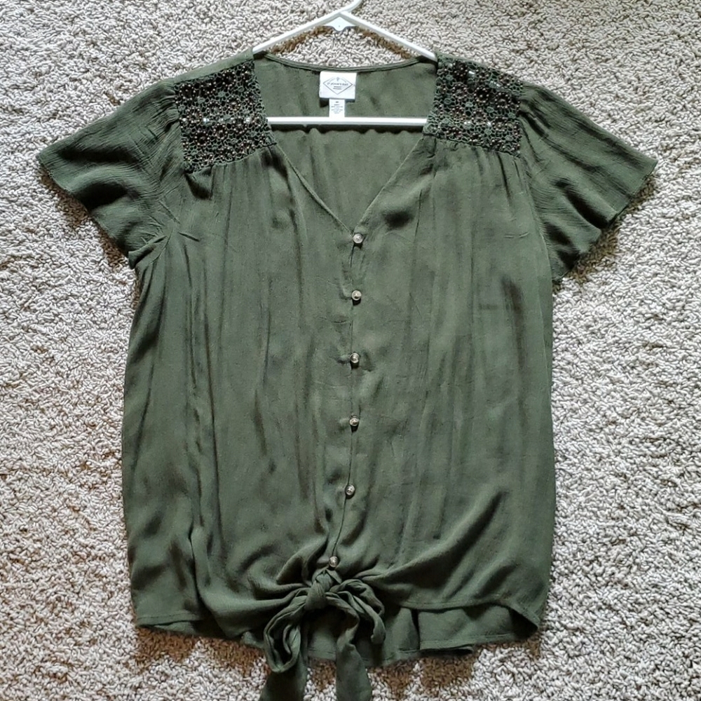 St John's Bay Shirt/ Blouse